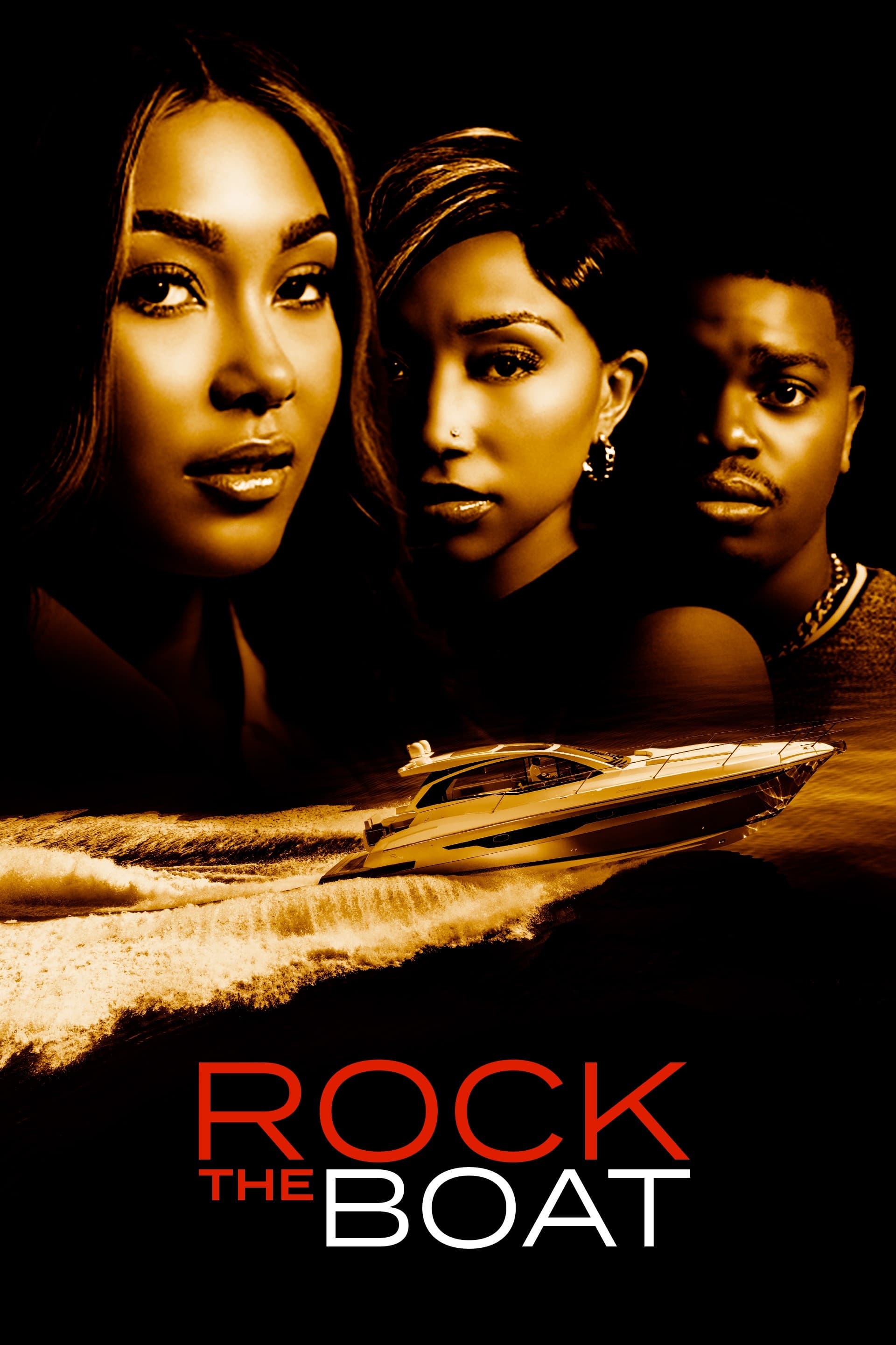 Постер Rock the Boat